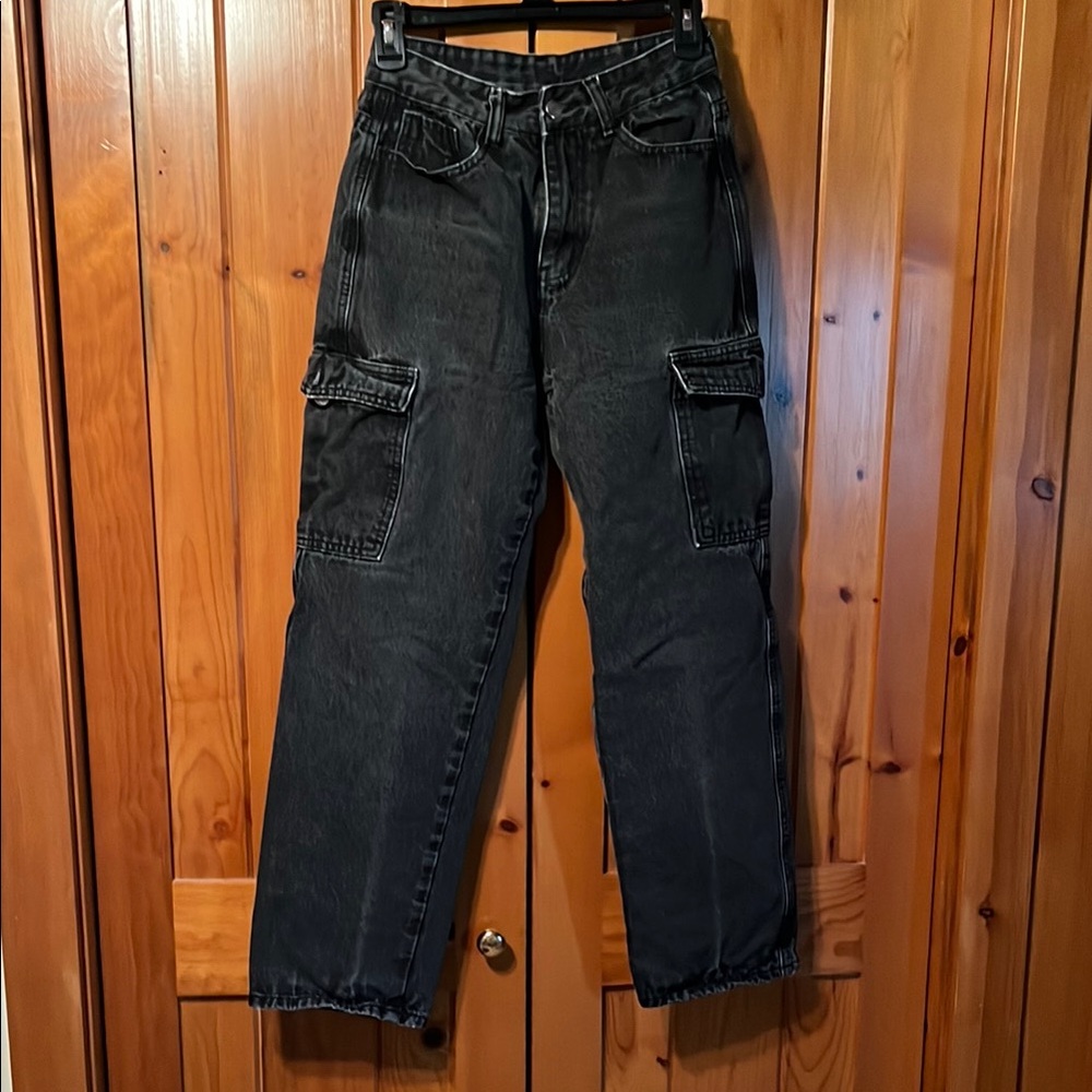 Black Cargo Pants